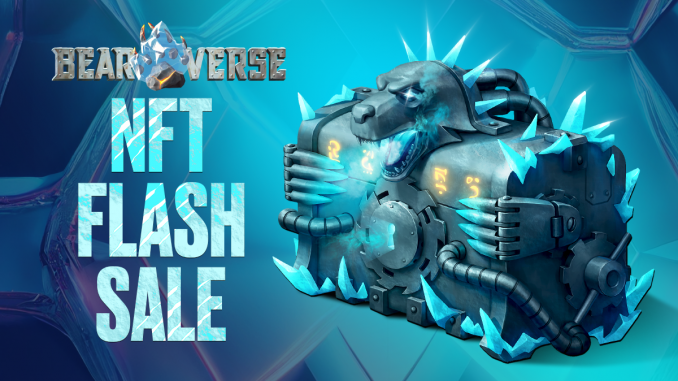 BEARVERSE: Get your Ice Armor Chest