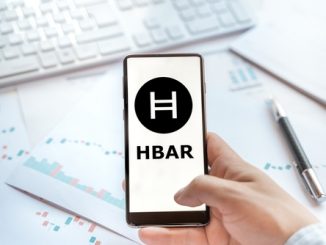 HBAR is up by 9% after DFIC launched Tejouri on Hedera