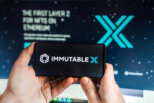 Immutable X (IMX) gains over 50% in recent weeks