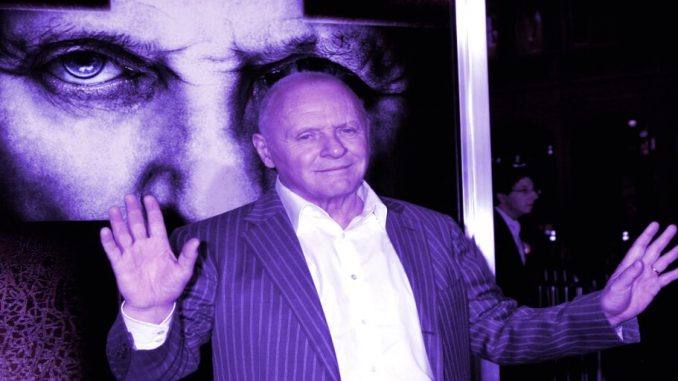 Oscar Winner Anthony Hopkins’ First NFT Collection Sold Out in Minutes on OpenSea