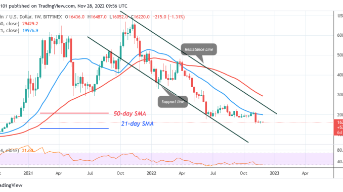 Bitcoin Price Prediction for Today, November 28: BTC Price Consolidates in a Range as It May Rebound or Collapse