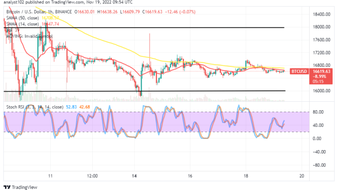 Bitcoin Price Prediction for Today, November 20: BTC Prices Lower