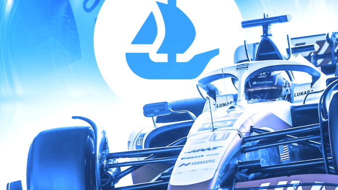 F1 Team Taps OpenSea for Racing NFT Marketplace, Cross Promotion