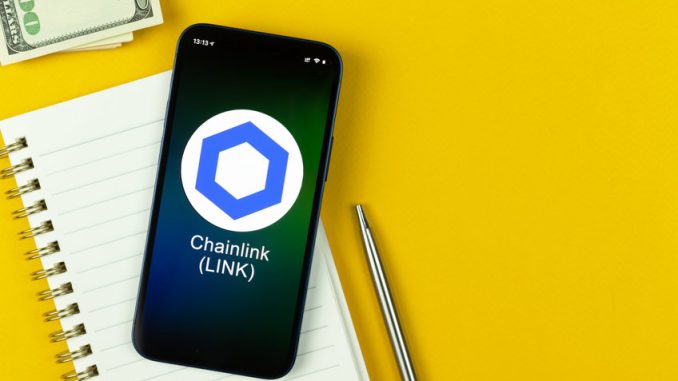 Here is the next price target for Chainlink (LINK/USD)