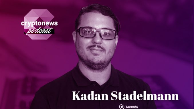 Kadan Stadelmann on The Cosmos Ecosystem and $ATOM Becoming a Top 10 Crypto