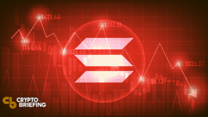 Solana Ecosystem Imploding in Wake of FTX Collapse