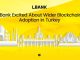 LBank Excited About Wider Blockchain Adoption in Turkey