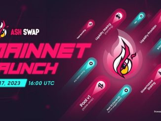 AshSwap the first stable-swap DEX Launches on MultiversX Mainnet