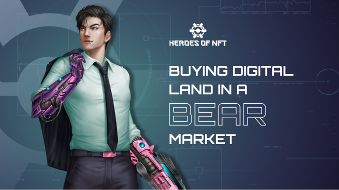 Buying Digital Land in a Bear Market – Risks &amp; Rewards