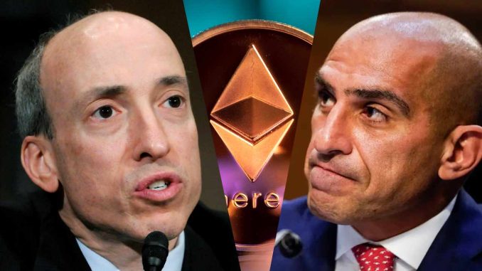 CFTC Chair Insists Ether Is a Commodity, Not a Security as Claimed by SEC Chairman