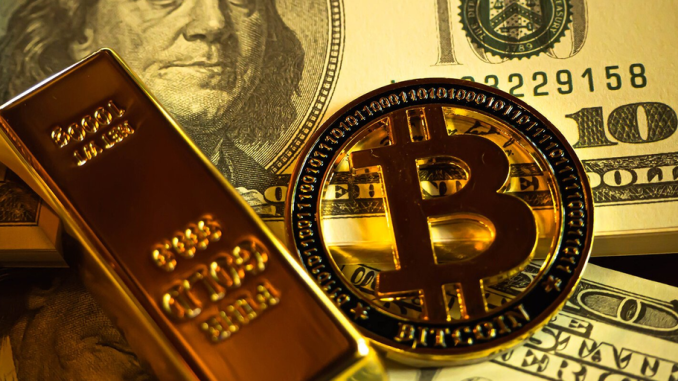 Bitcoin’s Correlation to Gold Tightened in March Amid TradFi Woes