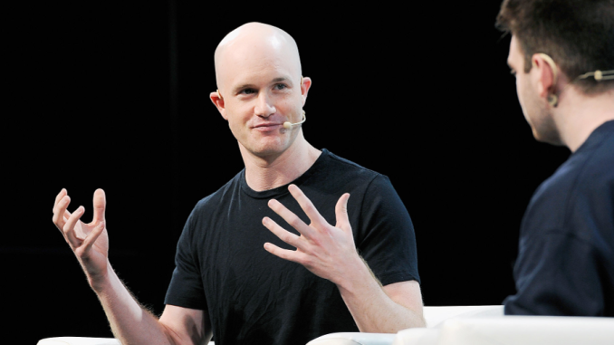 Coinbase CEO Follows Through With Stock Sale, COIN Investors Unfazed