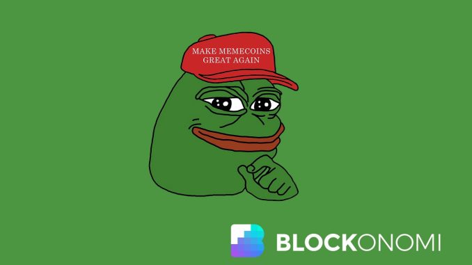 Pepe & Other Memecoin Hype Sends Ethereum Gas Fees Through The Roof