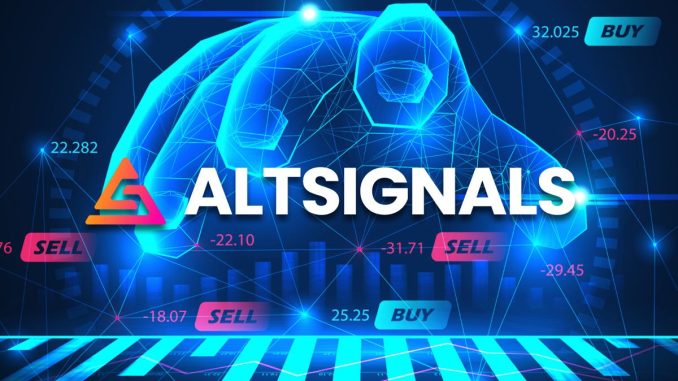 AltSignals’ ASI Token Hits $765k In Presale Event