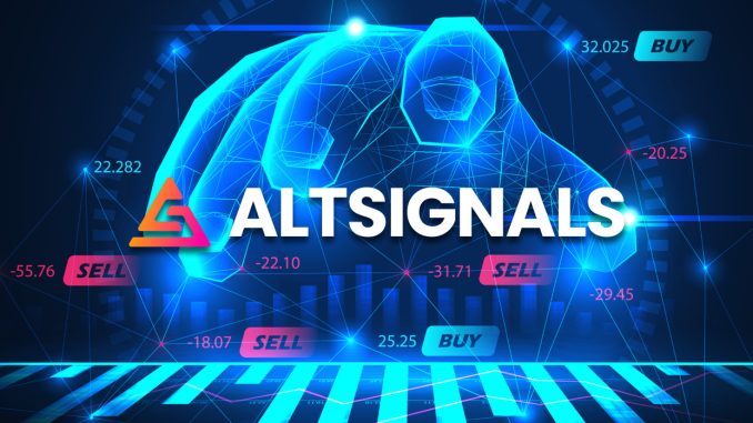 AltSignals presale accelerates