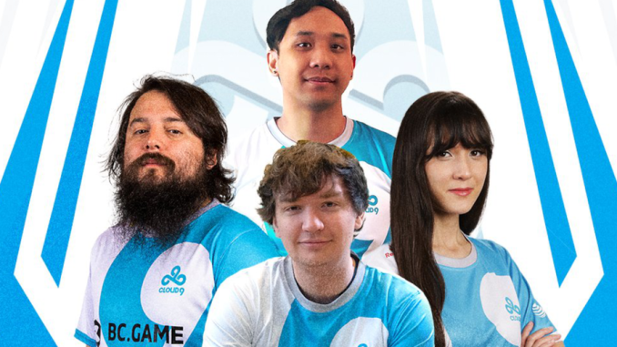 Cloud9, G2 Among Esports Giants to Showcase 'Sparkball' in Tournament