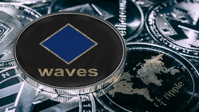 DWF Labs vote of confidence to the WavesDAO project sends WAVES price up 91%