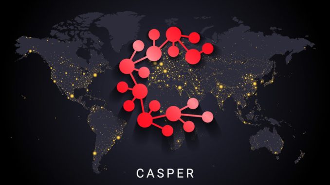 GMX, Trader Joe (JOE), Casper (CSPR)