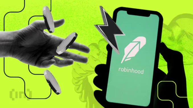 Robinhood Goes DeFi, Enables Ethereum Swaps