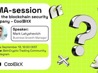 CoolBitX X AMA Session With BeInCrypto