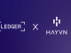 Ledger partners with HAYVN to bring secure off-ramping to customers