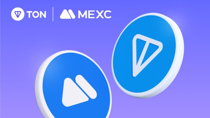 MEXC Ventures makes eight-figure investment in Toncoin and launches strategic partnership with TON Foundation