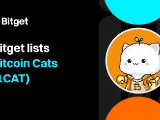 Bitget lists Bitcoin Cats(1CAT) GameFi project in the Innovation Zone