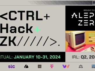 Major Partners to Join the Upcoming Aleph Zero CTRL+Hack+ZK Hackathon