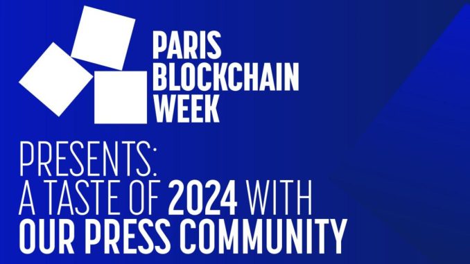 Paris Blockchain Week Teases 2024 with Press Event in London