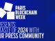 Paris Blockchain Week Teases 2024 with Press Event in London