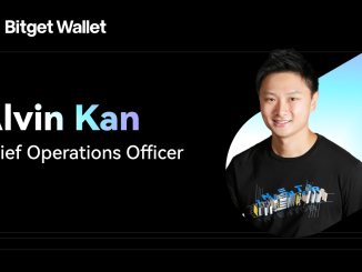 Bitget Wallet Welcomes Alvin Kan, Former Senior Executive at BNB Chain, as New COO