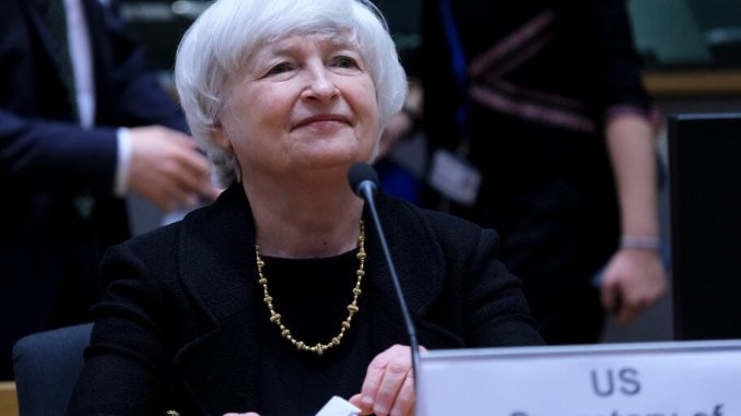 Janet Yellen Calls for More Crypto Regulation, AI Awareness