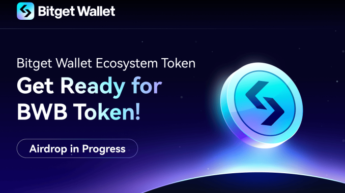 Bitget Wallet Launches Ecosystem Token BWB with an Airdrop Points Program