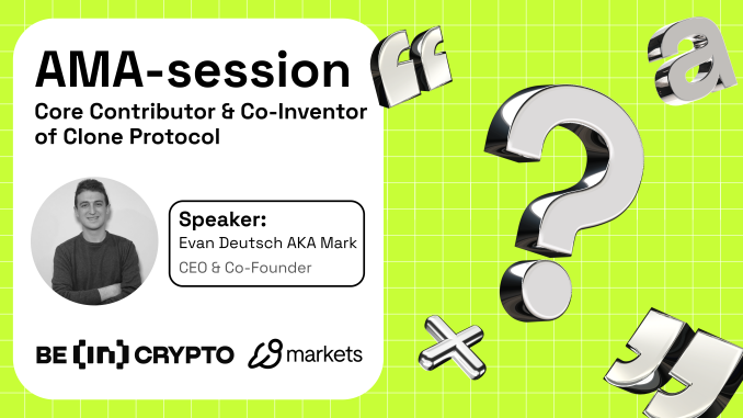 Clone Protocol X AMA Session With BeInCrypto