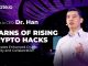 Gate.io CEO Dr. Han Warns of Rising Crypto Hacks, Advocates Enhanced Crypto Security and Collaboration