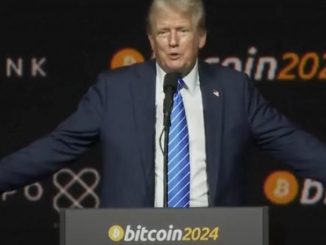 Trump speech at Bitcoin 2024 triggers $24M in long liquidations amid market volatility