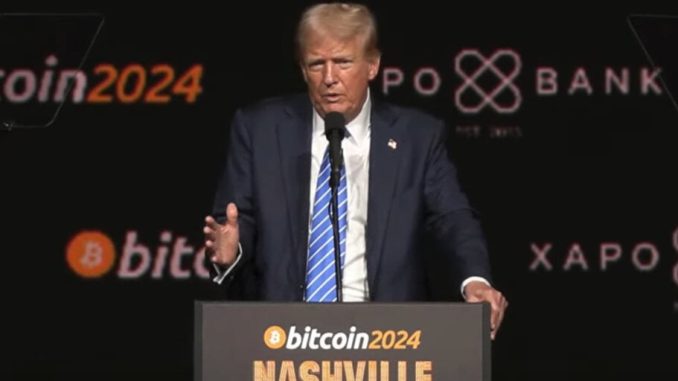 ‘Never Sell Your Bitcoin’: Trump Vows to Establish 'Strategic BTC Stockpile'