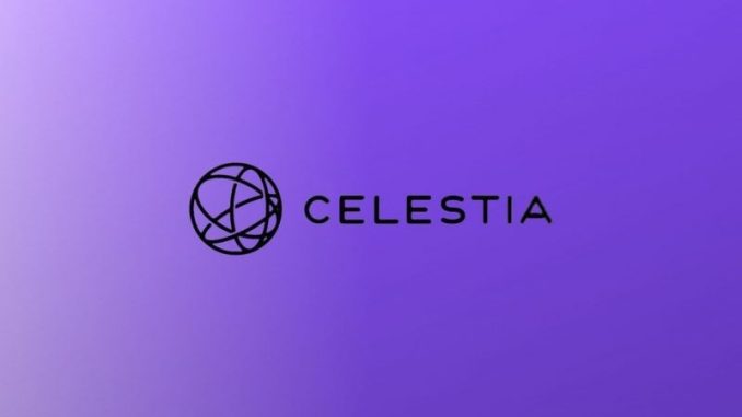 Celestia Foundation raises $100M in latest round, bringing total to $155M