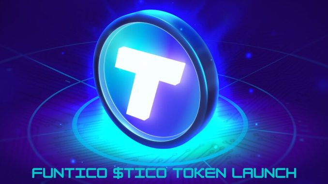 Funtico Launches $TICO Token to Support Gaming Ecosystem