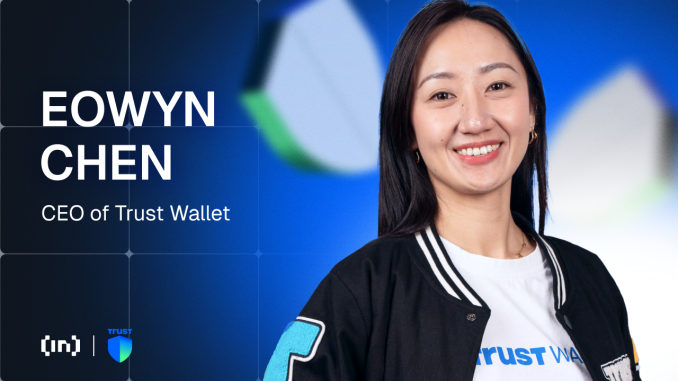 What Comes After 200 Million Downloads? Trust Wallet’s Eowyn Chen Charts the Next Moves