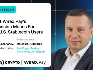 Wirex X BeInCrypto AMA Session