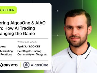 AlgosOne X BeInCrypto AMA Session