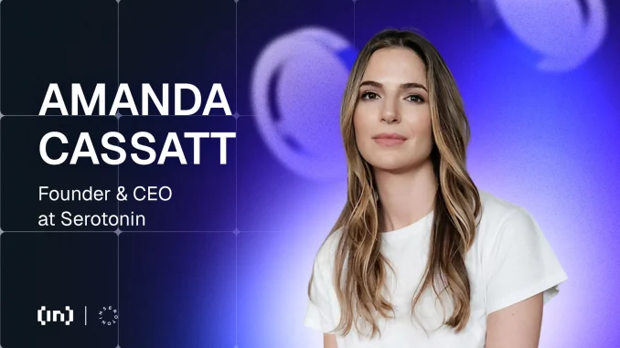 Meet The Crypto Marketing Queen: 15 mins with Amanda Cassatt