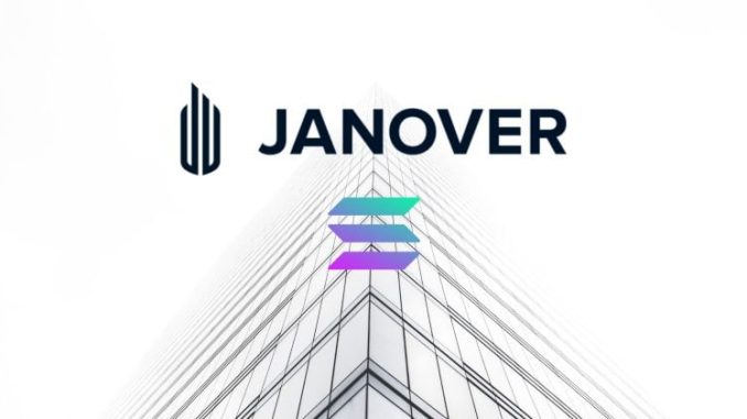 Nasdaq-listed Janover purchases $10.5 million worth of Solana after stock soars to record high