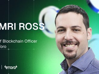 eToro’s Chief Blockchain Officer Omri Ross Sheds Light on the Future of Crypto Trading