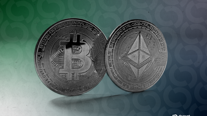 Bitcoin and Ethereum Waver as Investors Take Profits on Recent Rally
