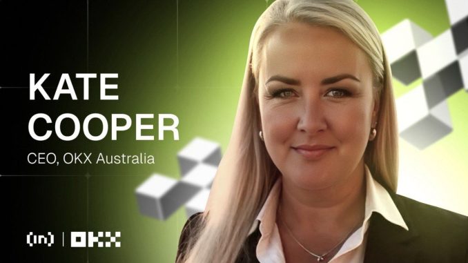 Australia’s Crypto Crossroads: OKX’s Kate Cooper on Regulation, Adoption, and What Comes Next