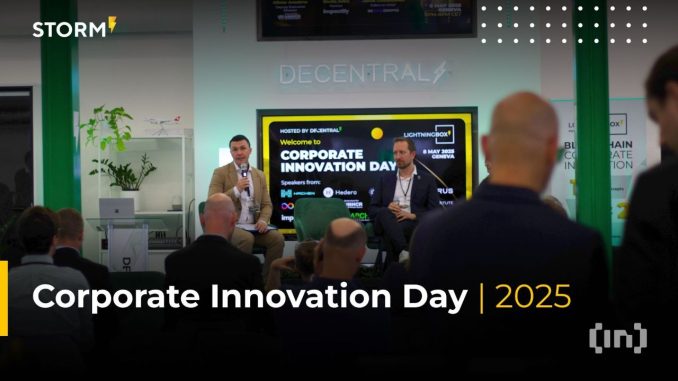 Corporate Innovation Day 2025 in Geneva: Blockchain is Transforming Industries