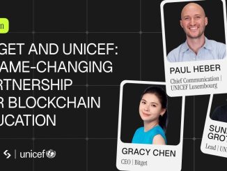 Bitget and UNICEF: A Game-Changing Partnership for Blockchain Education