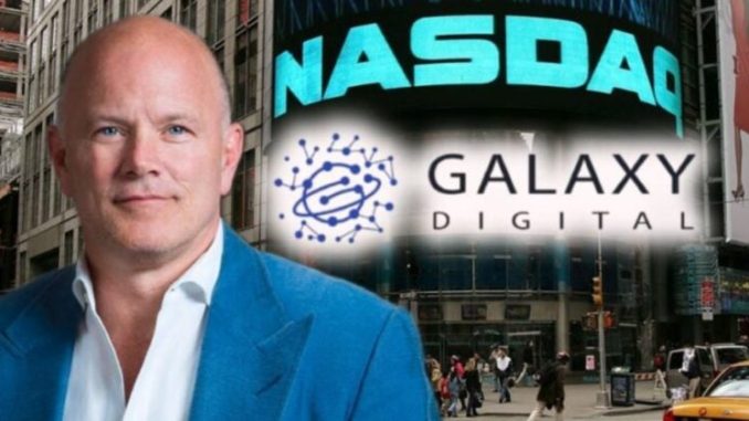 Galaxy Digital secures $175 million for first venture fund to back early-stage crypto startups